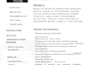 professional ats resume and cover letter